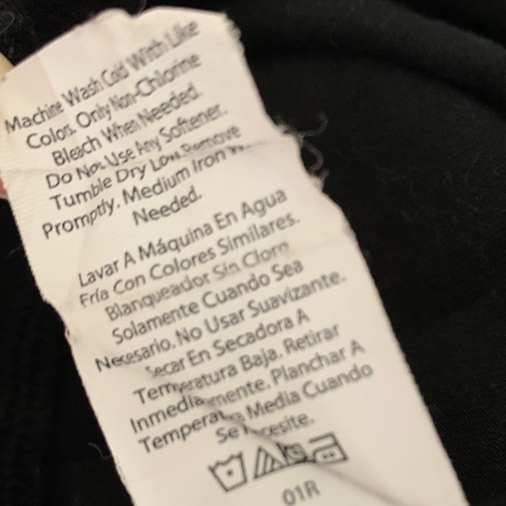 Athletic Works High-Waisted Leggings - Picture 5 of 5